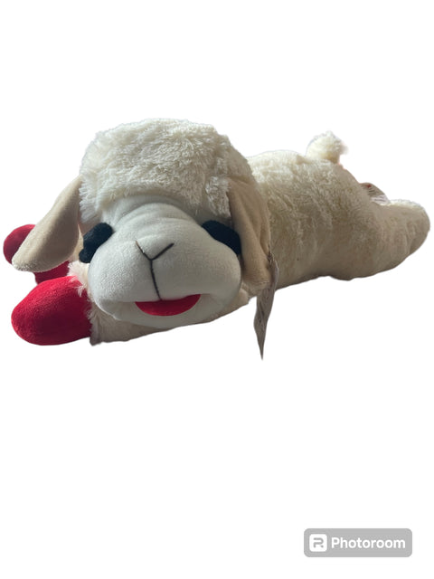 lamb chop the legend 12 inches dog toy