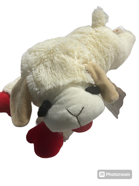 lamb chop the legend 12 inches dog toy