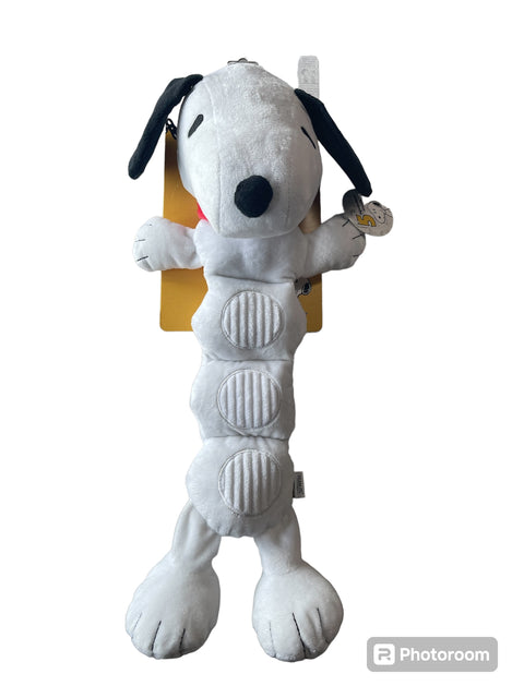 peanuts mutisqueaker dog toy