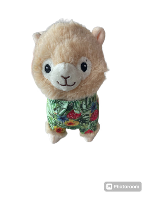 dog toy squeaker alpaca