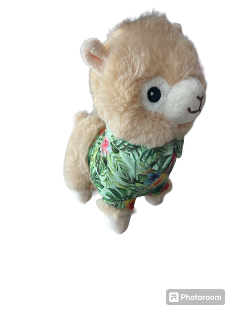 dog toy squeaker alpaca