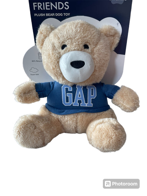 gap plush bear dog toy