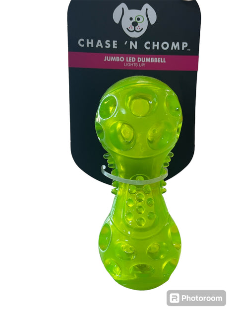 chase and chop jumbo led dumbbell