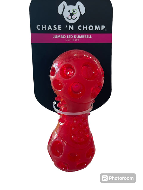 chase and chop jumbo led dumbbell