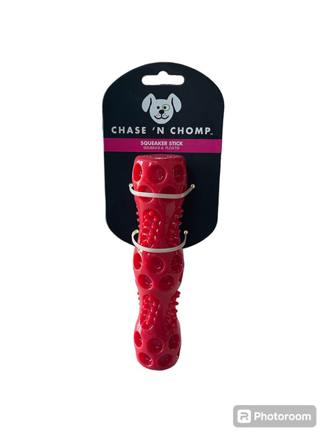 chase and chomp squeaker stick and floats