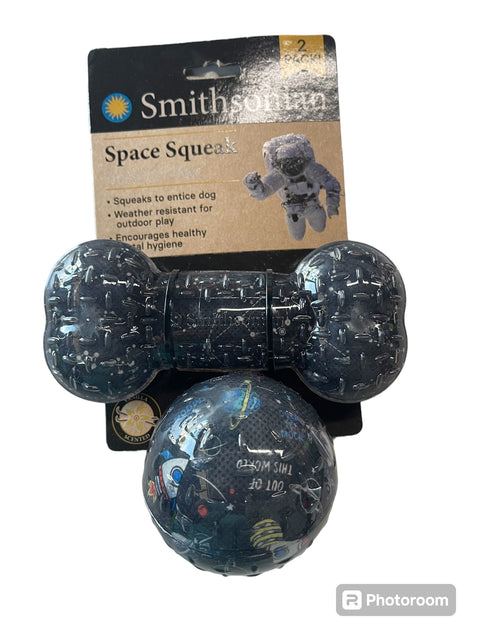 smithsonian space squeak vanilla scent 2 pack squeak