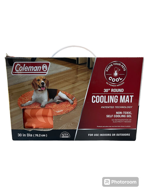 coleman cooling mat 30”round