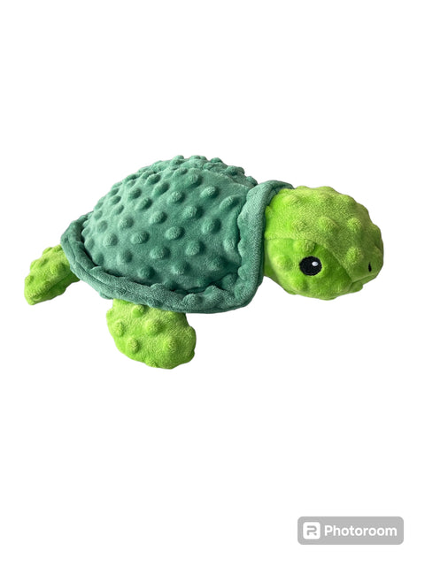 petlou dog toy turtle