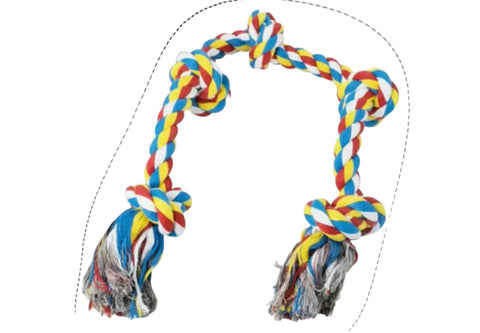 tug know rope 3 feet long