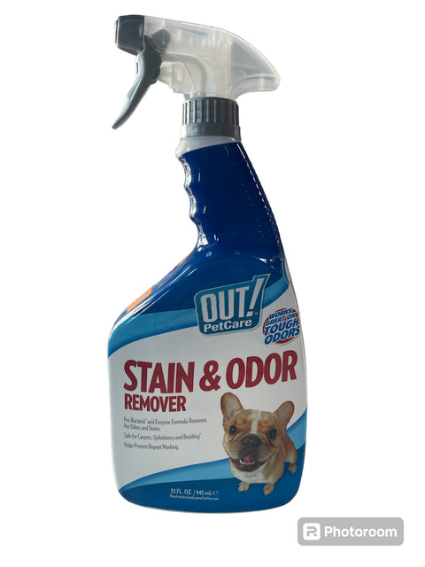 out pet care stain and odor remover 32 fl oz