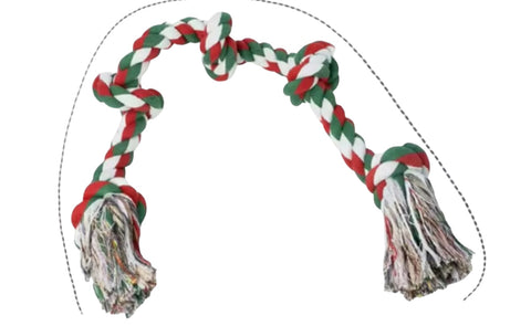 tug know rope 3 feet long