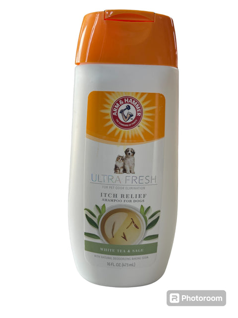 arm and hammer ultra fresh itch relief shampoo for dogs 16 fl oz