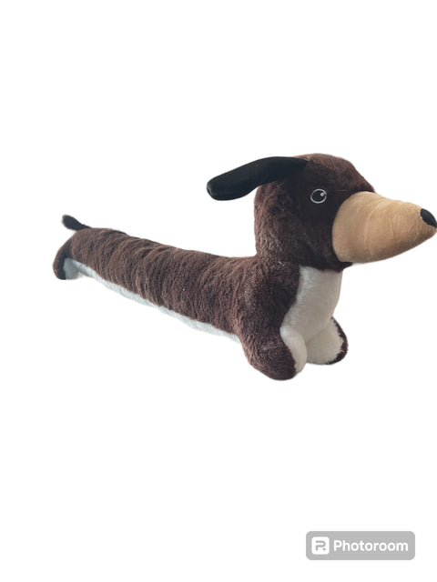 rowdy pups club pet toy squeaker 2.5 feet long