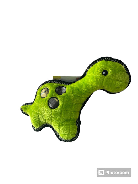 zippy paws dino durable dog toy