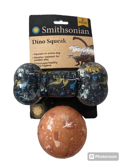 smithsonian dino squeak