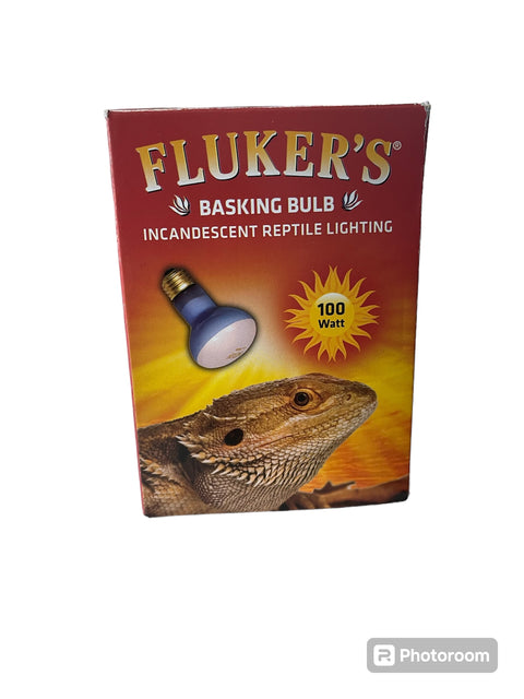 flukers basking bulb 100 watt