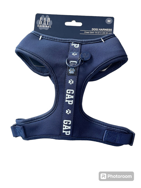 GAP dog harness blue color