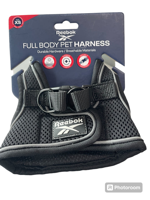 reebok dog harness