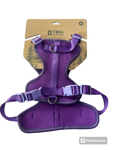 tru canine pet harness