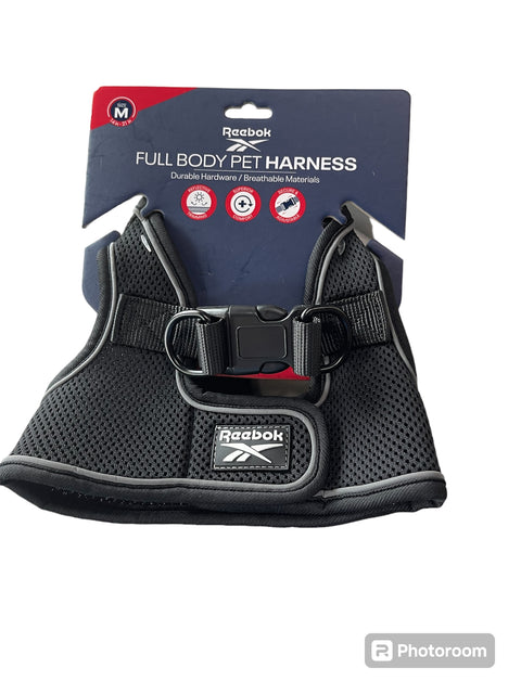 reebok pet harness