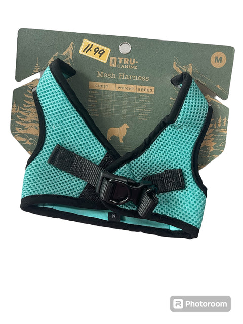 tru canine mesh harness