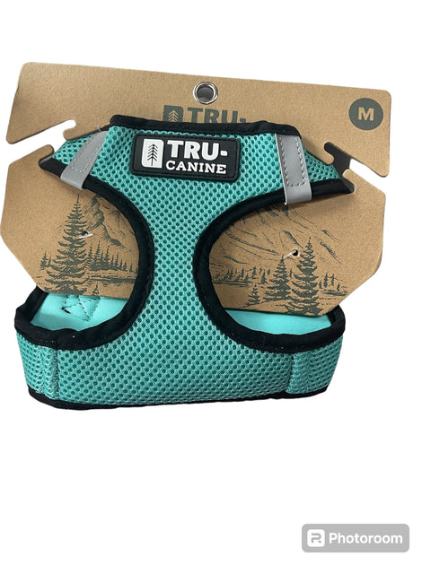 tru canine mesh harness