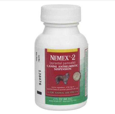 Nemex 2 Dewormer for Dogs & Puppies