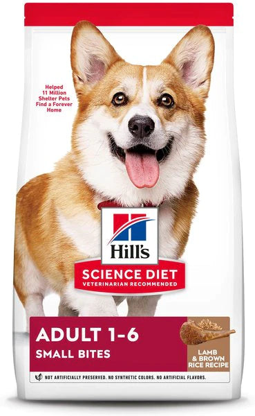 Hill's Science Diet Adult Small Bites Chicken & Barley Recipe Dog Food