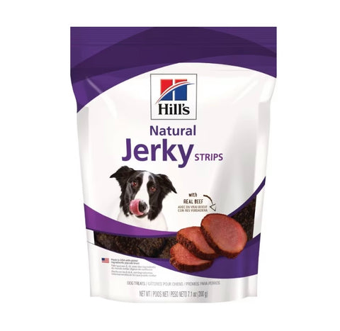 Hill's Natural Jerky Mini-Strips with Real Beef Dog Treat 7.1oz