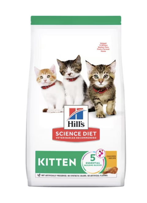 Hill's Science Diet Kitten Chicken Recipe- 7lb Bag