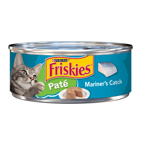 Friskies Wet Cat Food- Paté Mariner's Catch