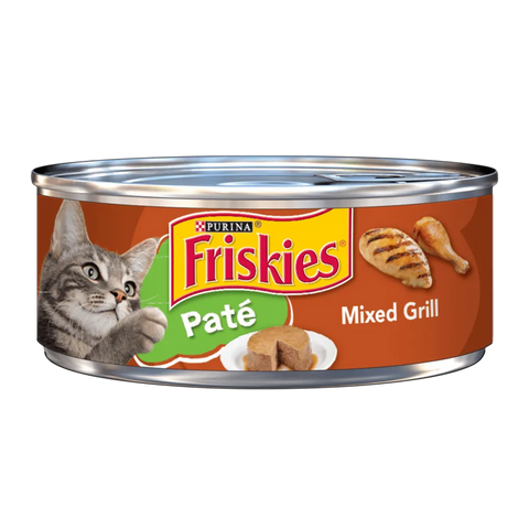 Friskies Wet Cat Food- Paté Mixed Grill