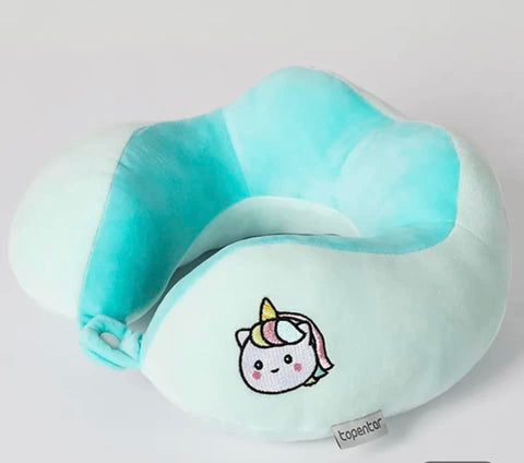 Unicorn Chin Pillow