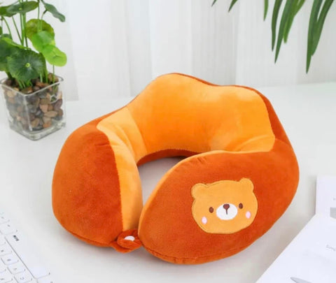 Brown Bear Chin Pillow