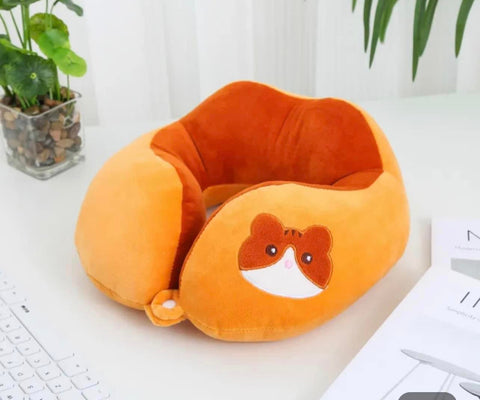 Brown Fox Chin Pillow