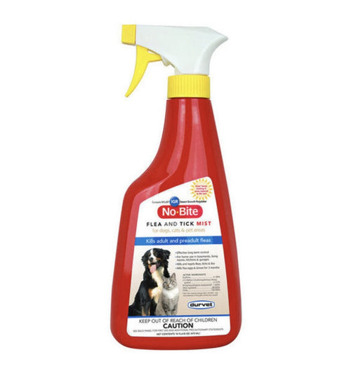 No-Bite™ IGR Flea and Tick Mist