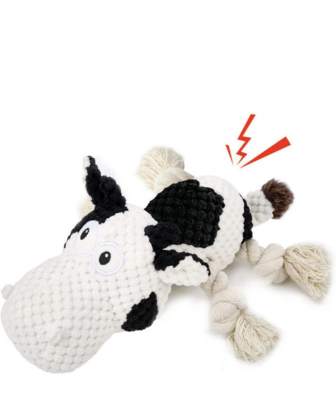 Black & White Cow Soft Plush Toy