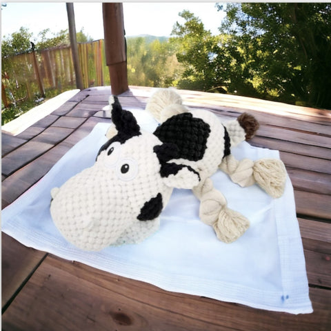 Black & White Cow Soft Plush Toy