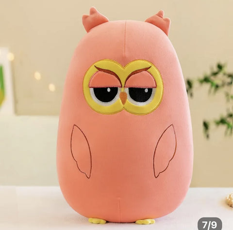 Owl Plush Pillow