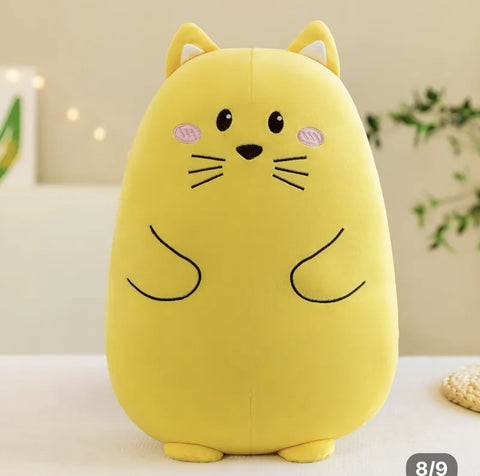 Cat Plush Pillow