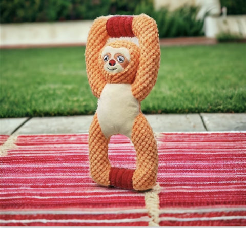 Orange Sloth Soft Plush Toy