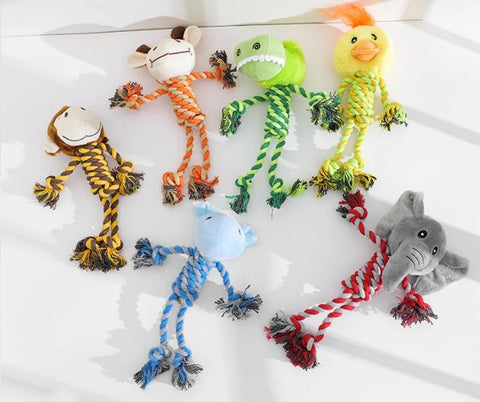 Cotton Rope Pet Plush Toys