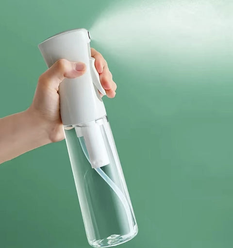 Mist Spray Bottles- Clear Plastic
