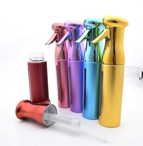 Mist Spray Bottles- Metallic Colorsr
