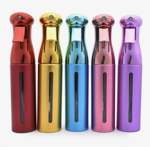 Mist Spray Bottles- Metallic Colorsr