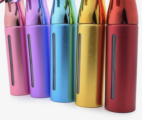 Mist Spray Bottles- Metallic Colorsr