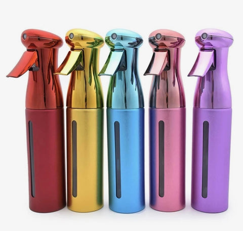 Mist Spray Bottles- Metallic Colorsr