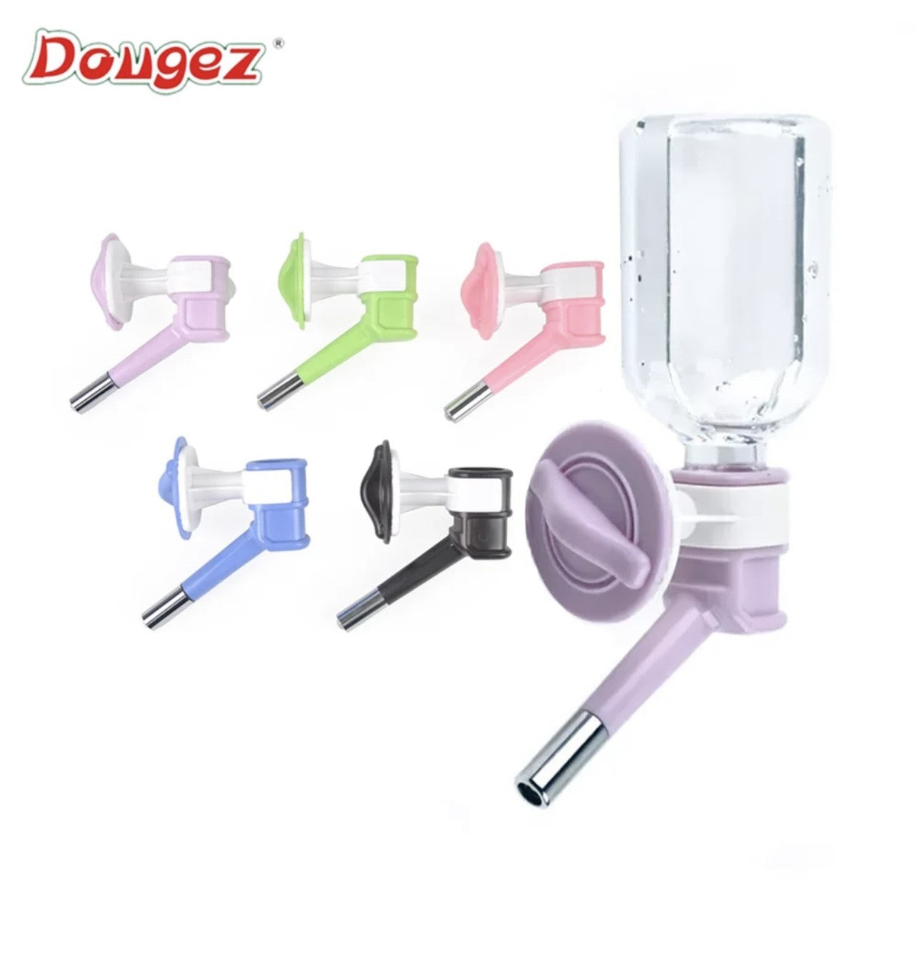 Water Bottle Nozzle Puppy Valston's Pet Supplies