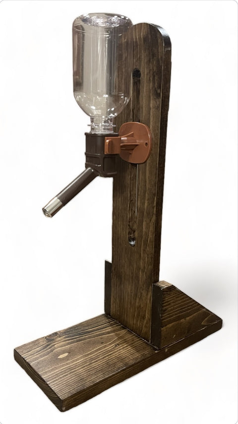 Water Bottle Stand - Wood