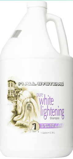 #1 All Systems Pure White Lightening Shampoo